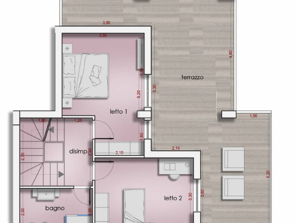 Villetta a schiera a San cipriano picentino in Via San Giovanni - Foto 2