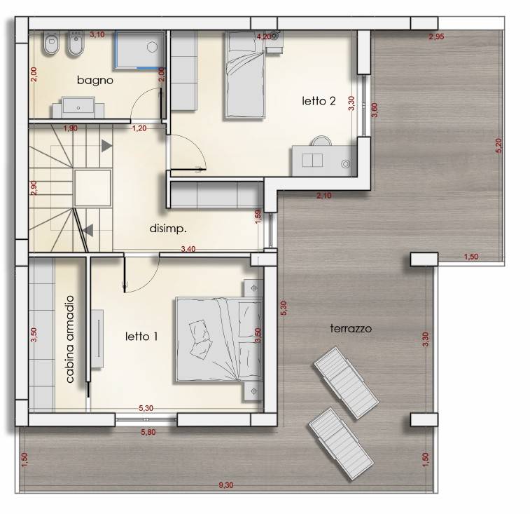 Villetta a schiera a San cipriano picentino in Via San Giovanni - Foto 2