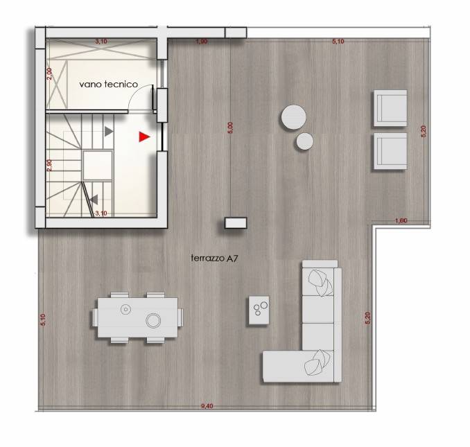 Villetta a schiera a San cipriano picentino in Via San Giovanni - Foto 3