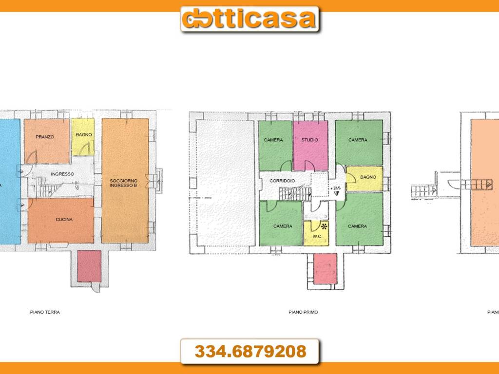 Villa a Monteviale in Via Biron, 96 - Foto 4