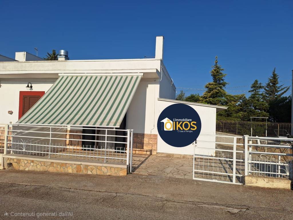 Villetta a schiera a Monopoli in Contrada Impalata, 484 - Foto 3