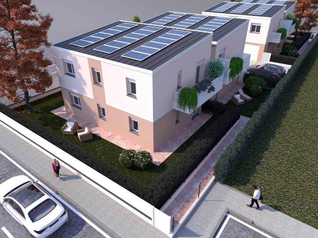 Villa a Ferrara in Via Gianfranco Malfatti - Foto 5