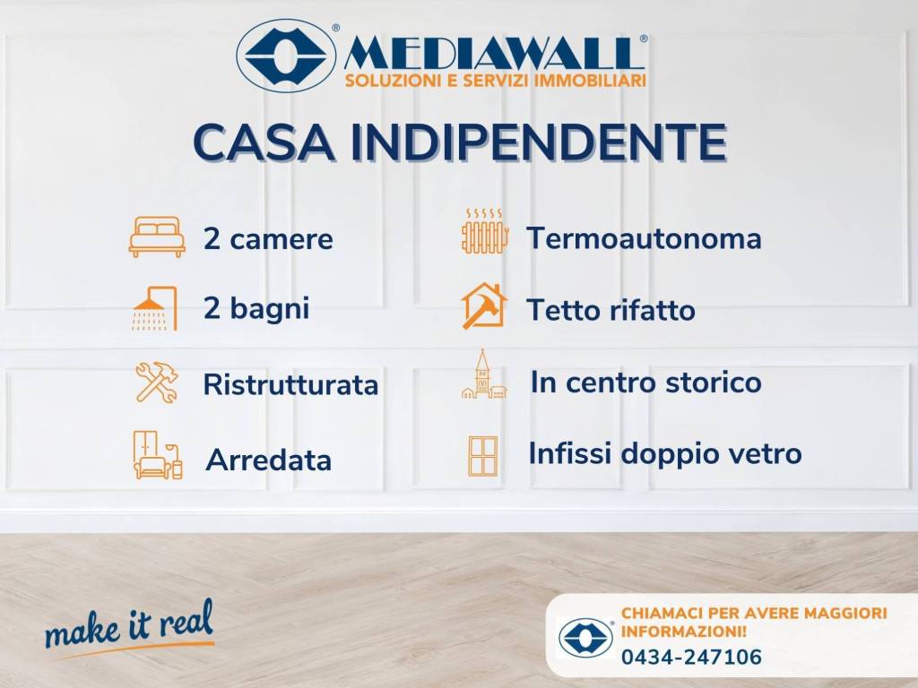 Villa a Pordenone in Piazza Ospedale Vecchio, 6 - Foto 2