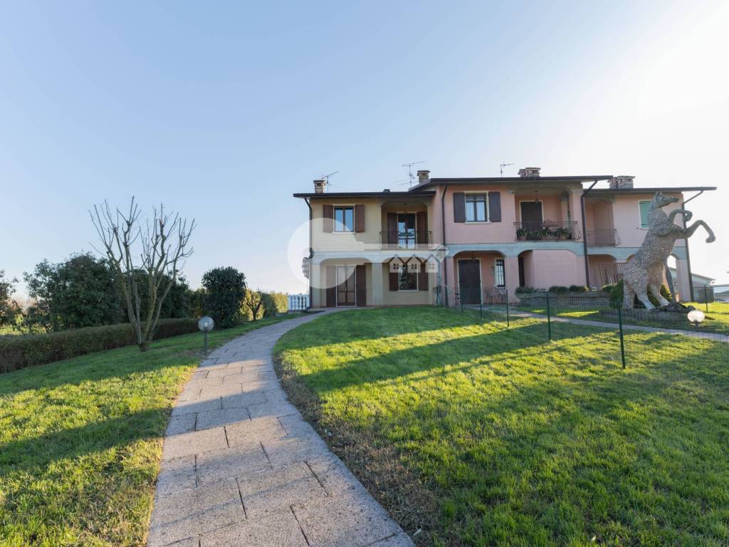 Villetta a schiera a Ghedi in Cascina Carlotti, 35 - Foto 2