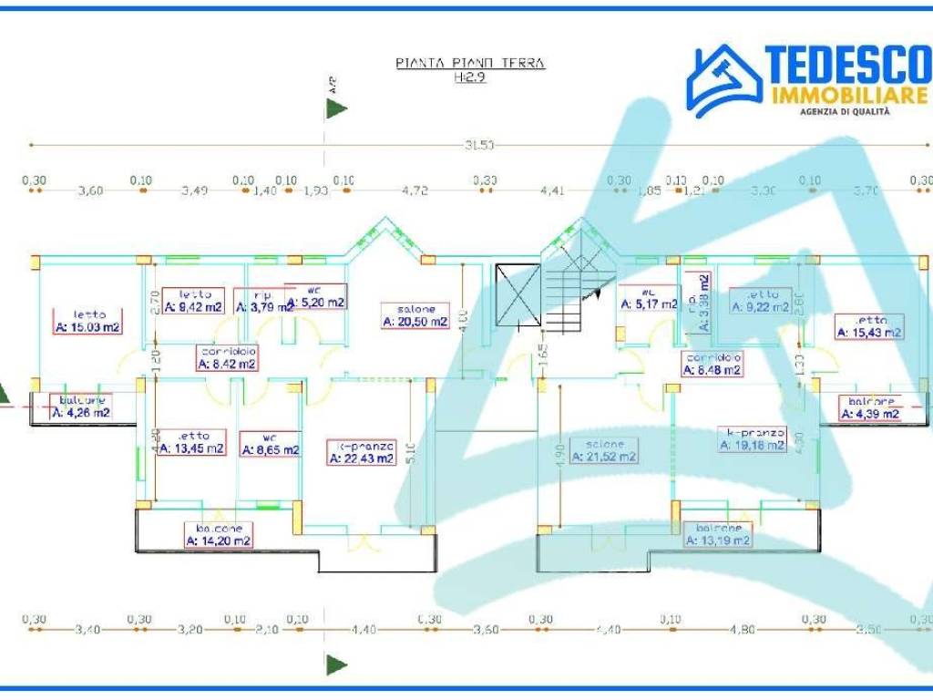 Appartamento a San nicola manfredi in contrada Iannassi - Foto 5