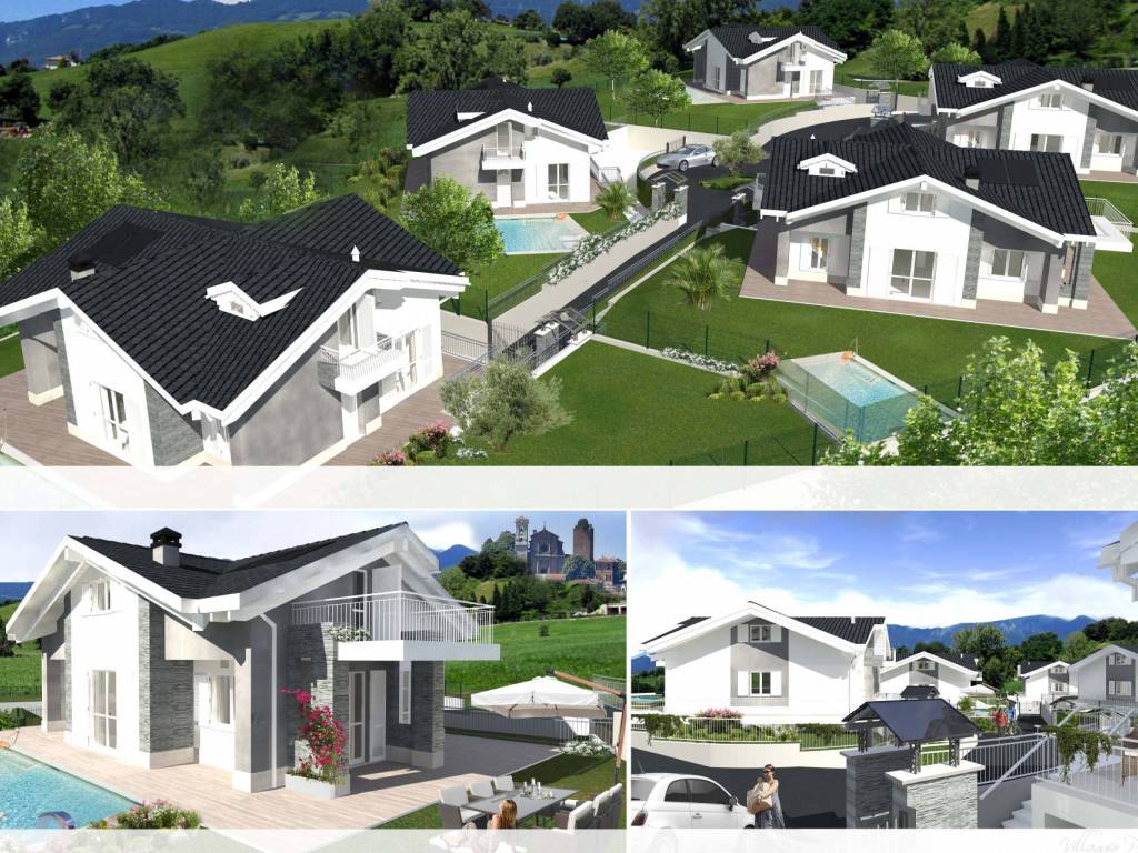 Villa a Pecetto torinese in Strada Chieri, 14 - Foto 4