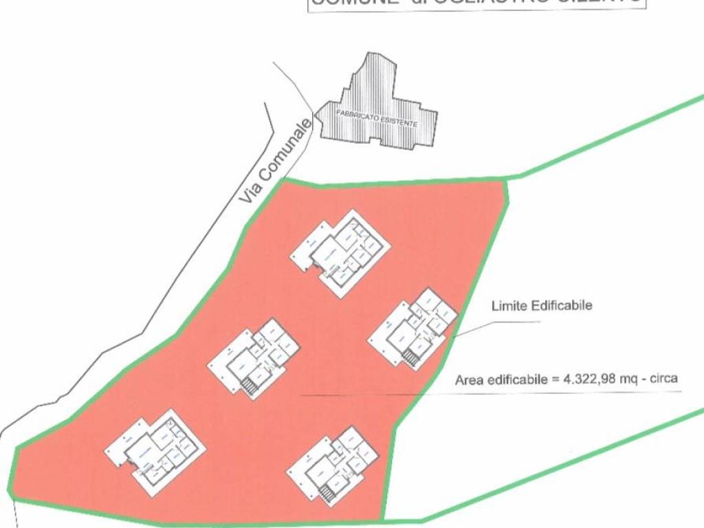 Terreno a Ogliastro cilento in via Santa Caterina - Foto 2