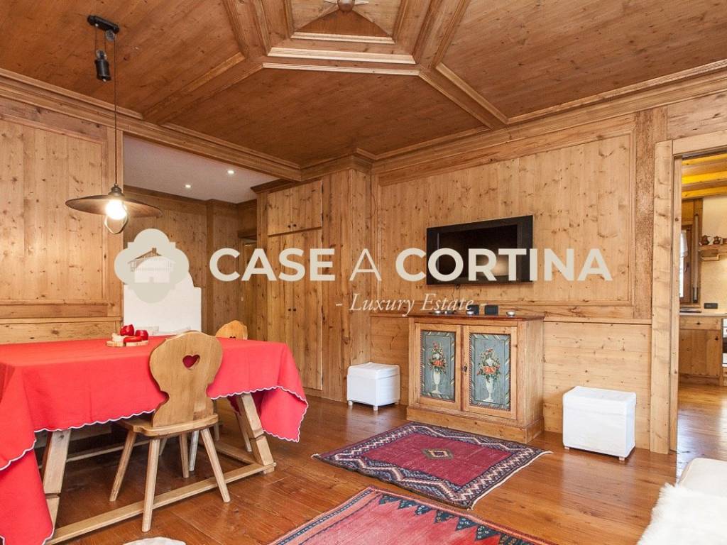 Appartamento a Cortina d'ampezzo in Frazione Peziè, 46 - Foto 2