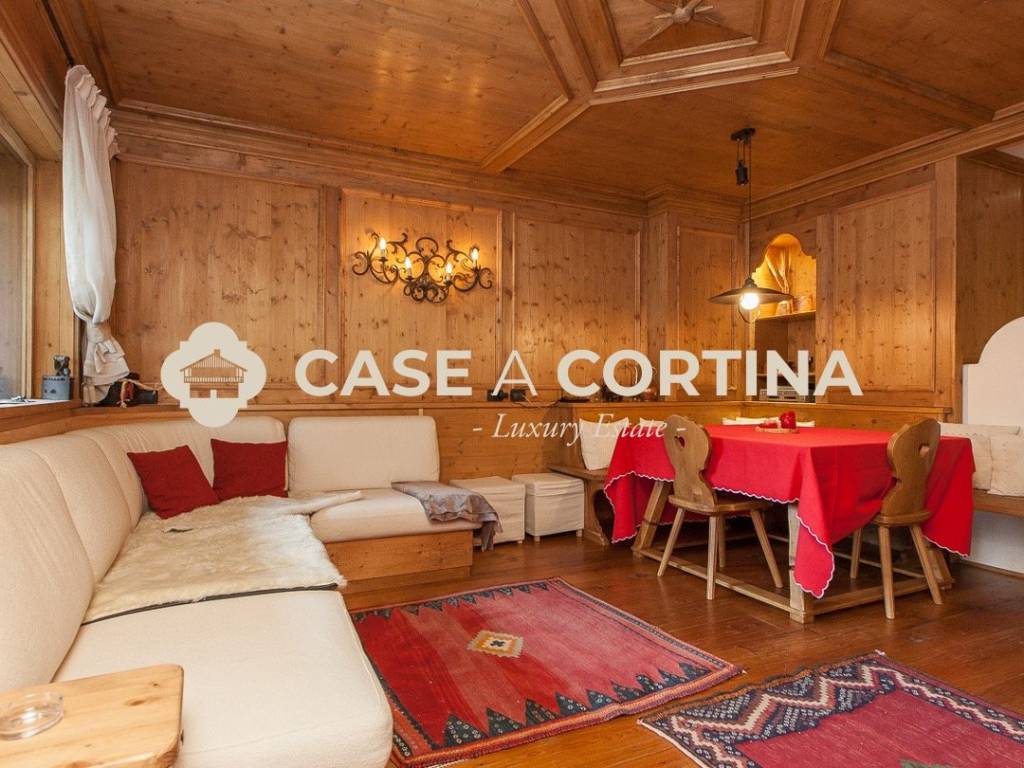 Appartamento a Cortina d'ampezzo in Frazione Peziè, 46 - Foto 3