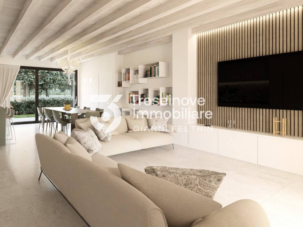 Villa a Ponzano veneto in Via Fratelli Bandiera - Foto 2