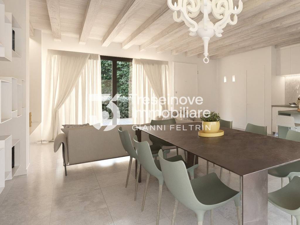 Villa a Ponzano veneto in Via Fratelli Bandiera - Foto 5