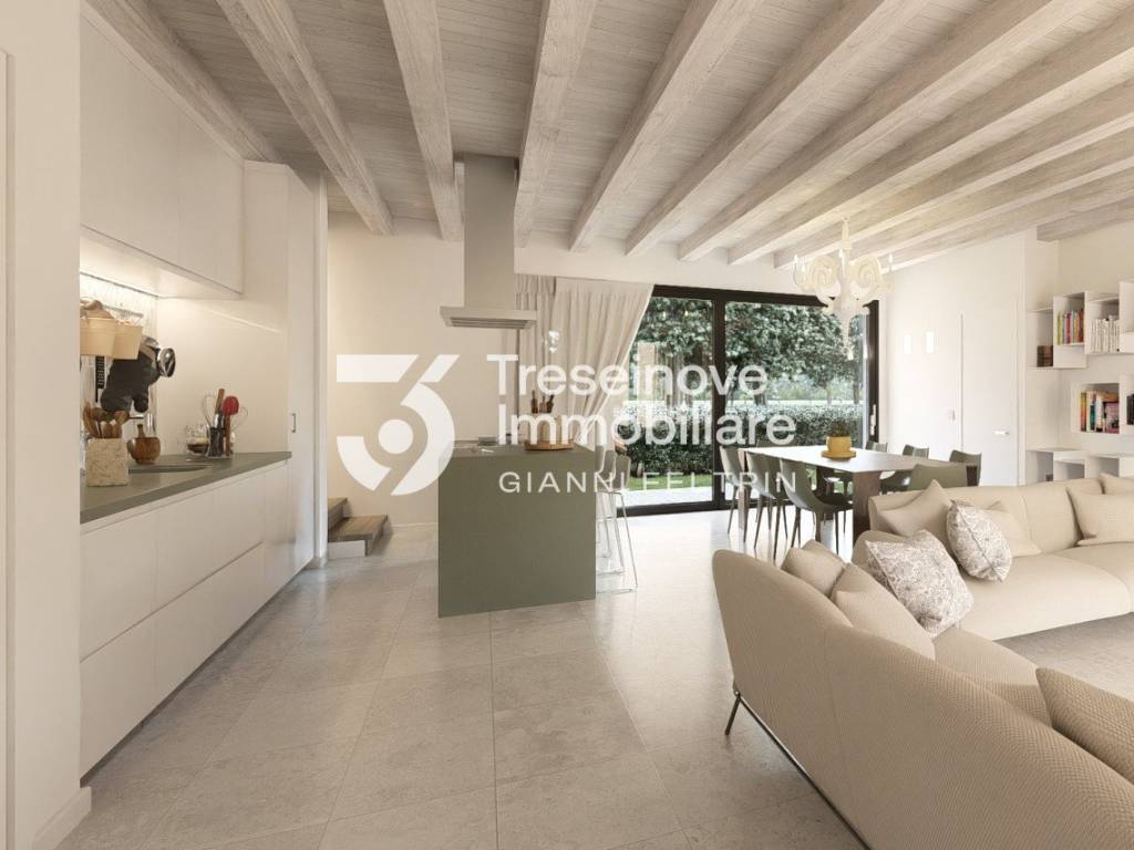 Villa a Carbonera in Via Pino da Zara - Foto 2