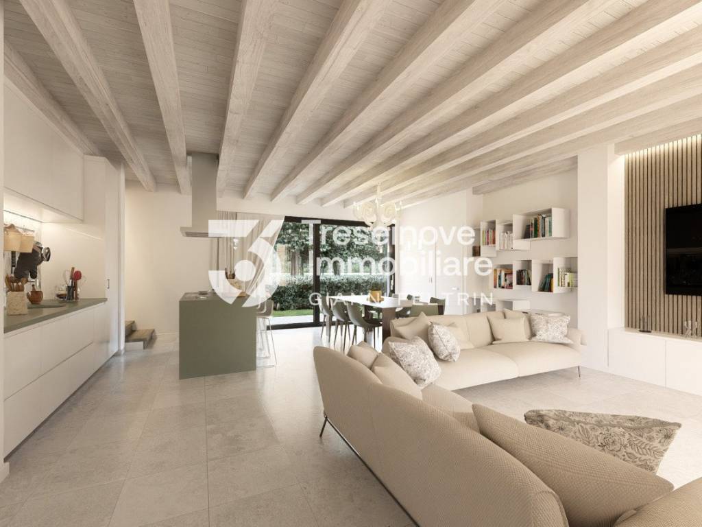 Villa a Carbonera in Via Pino da Zara - Foto 4