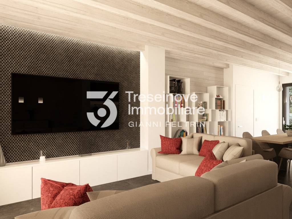 Villa a Povegliano in Viale Unità d'Italia - Foto 2