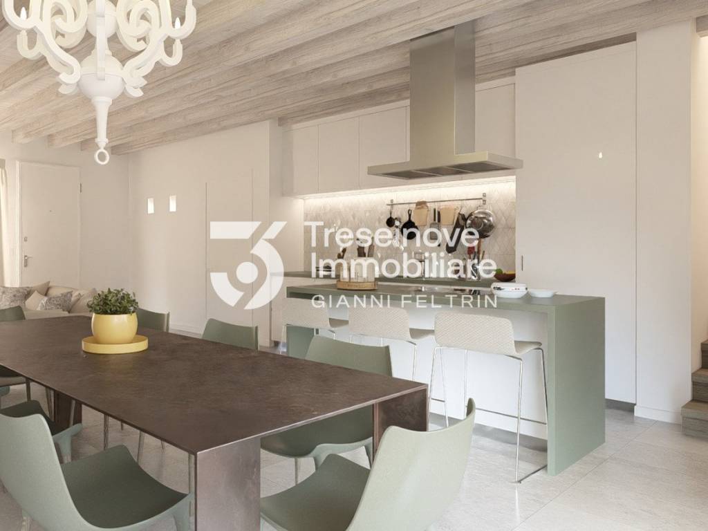 Villa a Povegliano in Viale Unità d'Italia - Foto 4