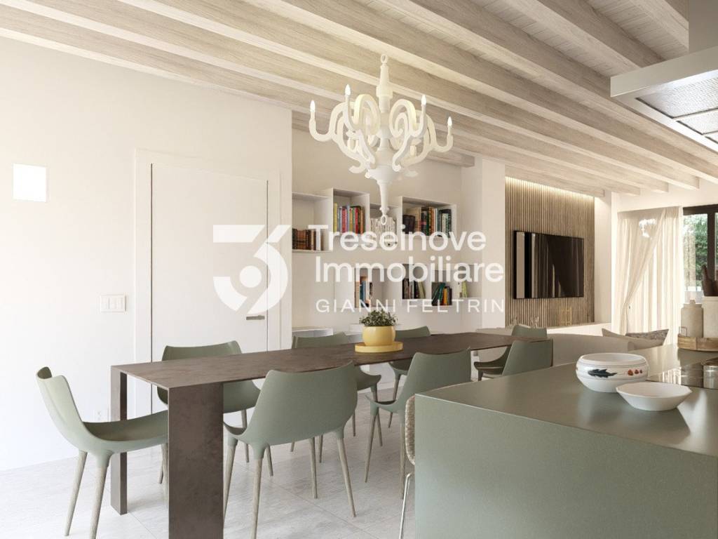 Villa a Villorba in Via Manzoni - Foto 5