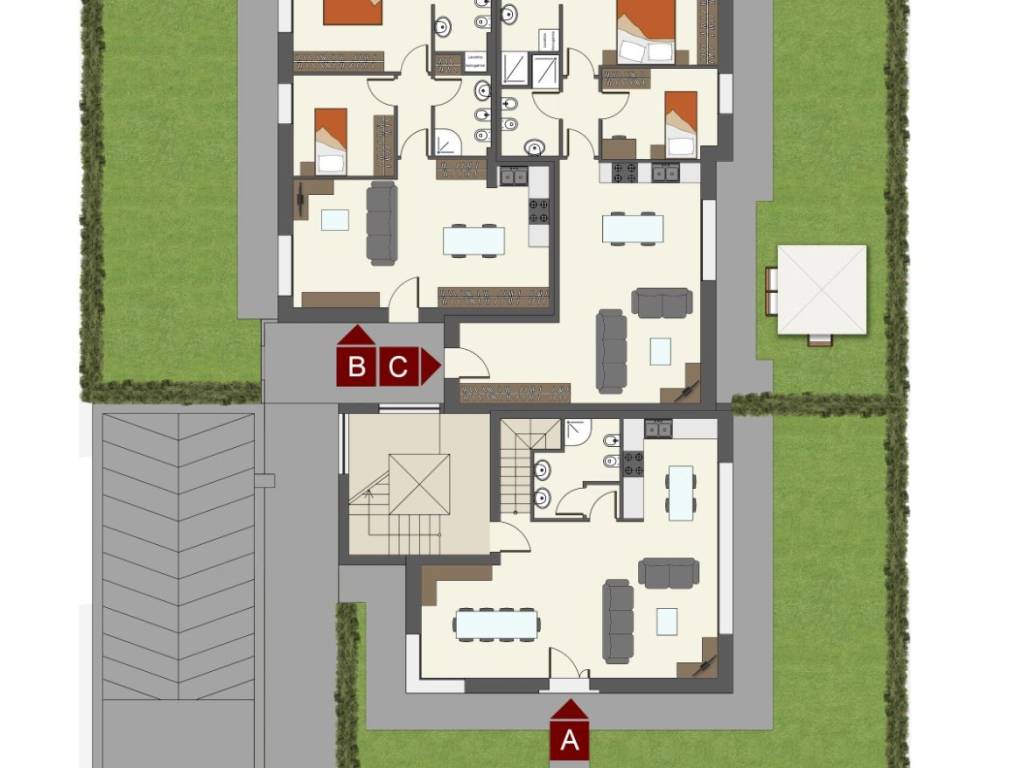 Appartamento a Castelnuovo rangone in Via Eugenio Zanasi, 45 - Foto 2