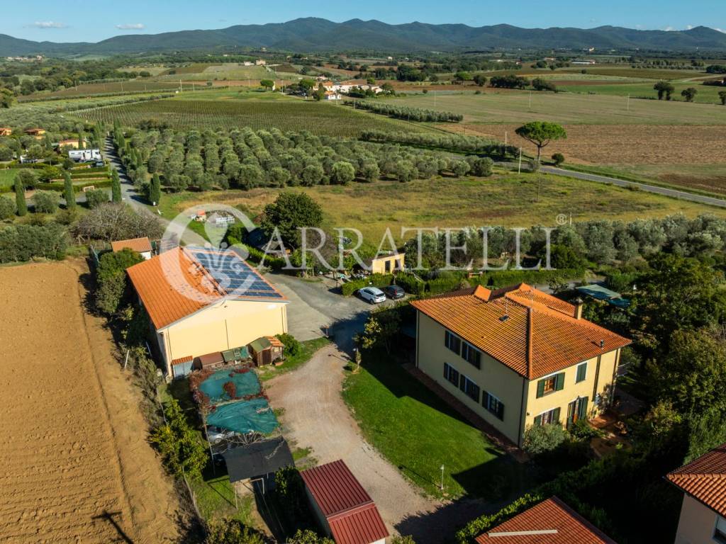 Rustico / casale a Bibbona in Via Vicinale Livrone, 10 - Foto 4