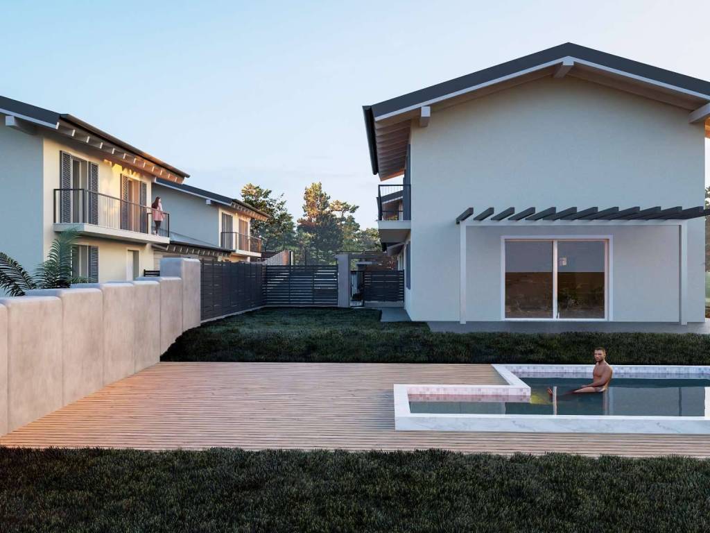 Villa a Sotto il monte giovanni xxiii in via CATOLARI sn - Foto 2