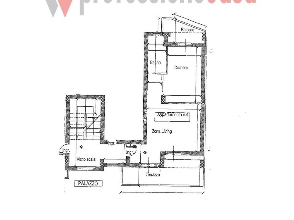 Appartamento a San cipriano picentino in Via Santa Margherita di Antiochia, 45 - Foto 4