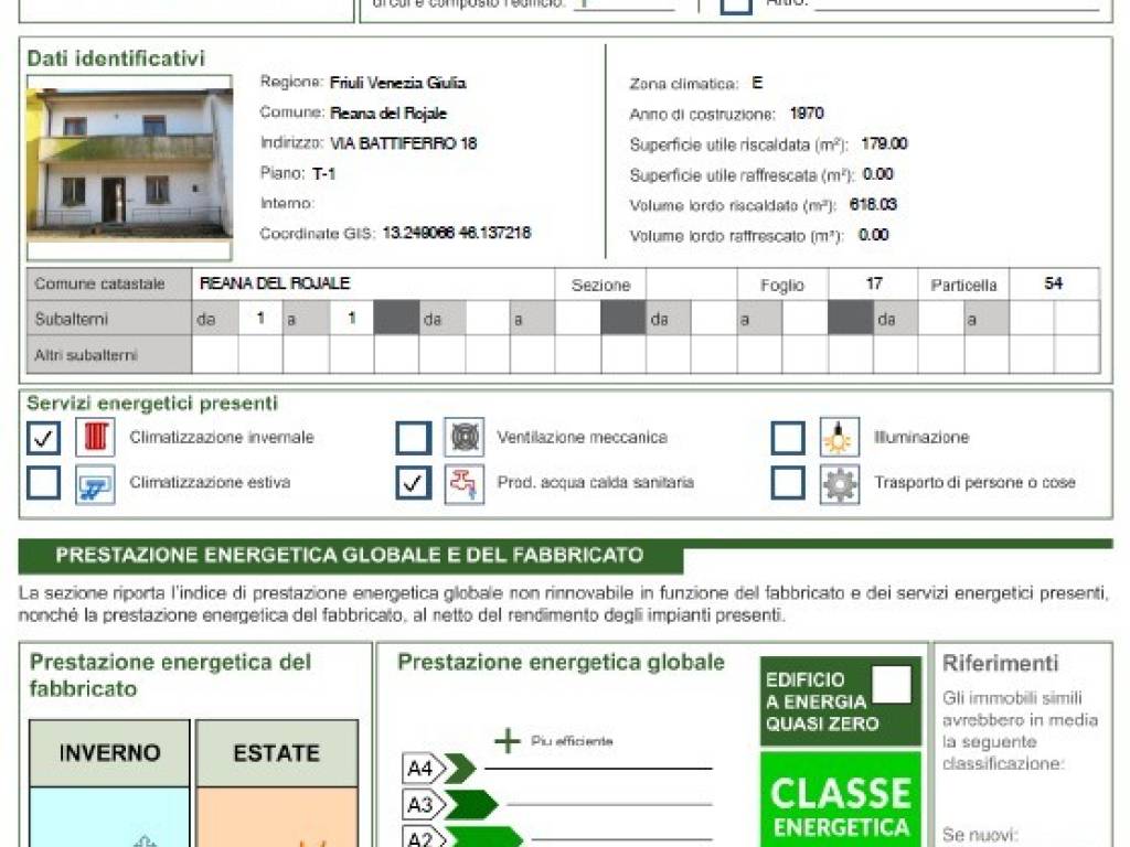 Villetta a schiera a Reana del rojale in Via Battiferro, 18 - Foto 2