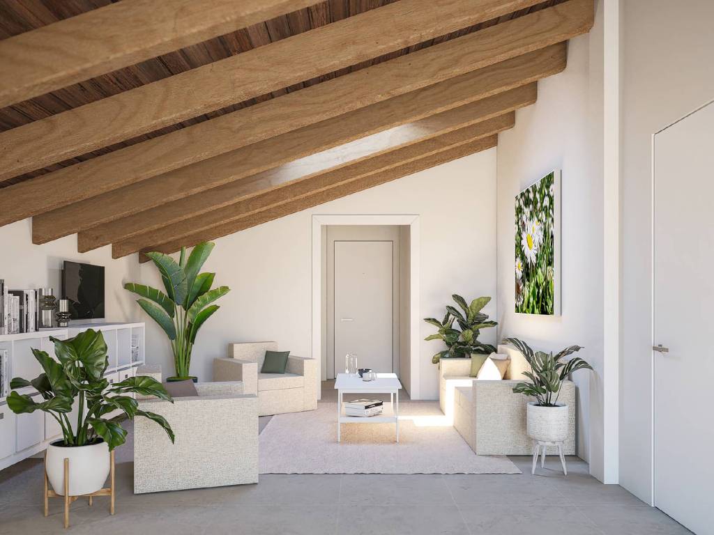 Attico / mansarda a Pavia in Via dei Mantegazza, 71 - Foto 2