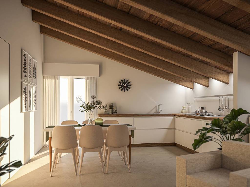 Attico / mansarda a Pavia in Via dei Mantegazza, 71 - Foto 3