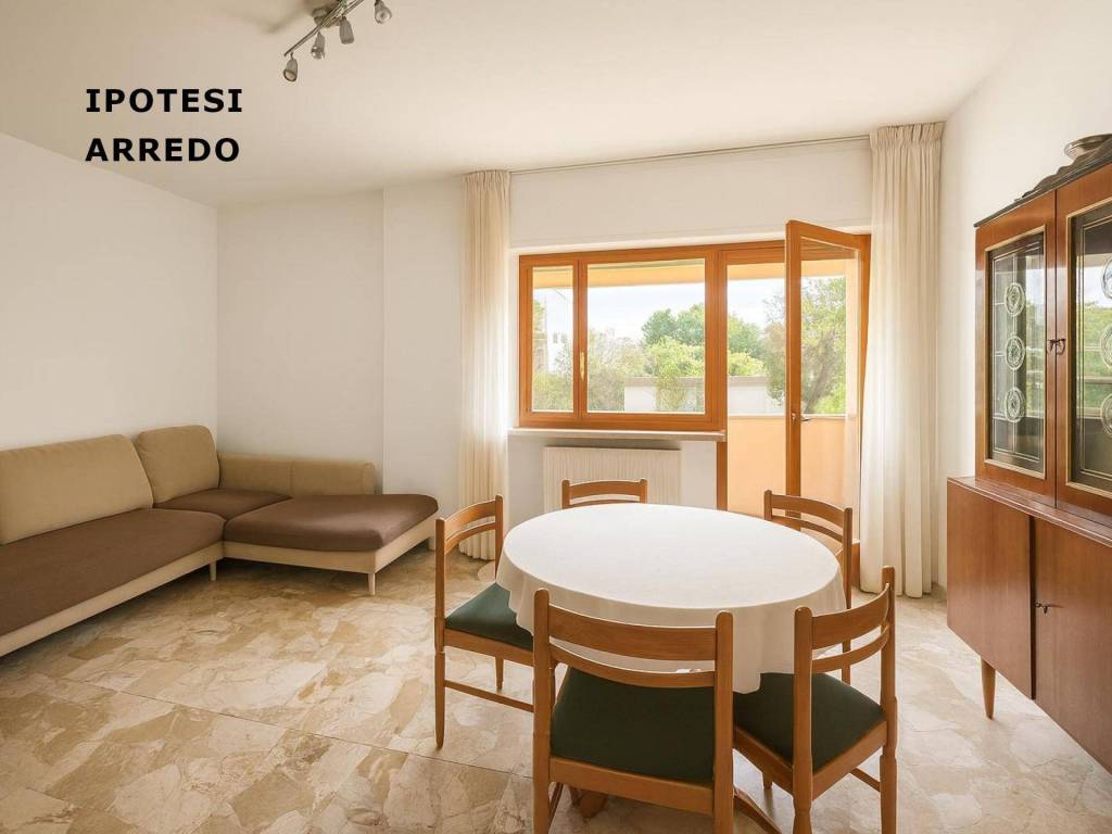 Appartamento a Udine in Viale Giuseppe Duodo, 15 - Foto 3