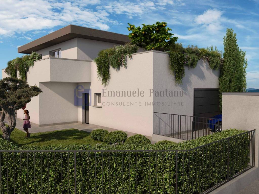 Villa a Bagnatica in Via Europa, 1 - Foto 2