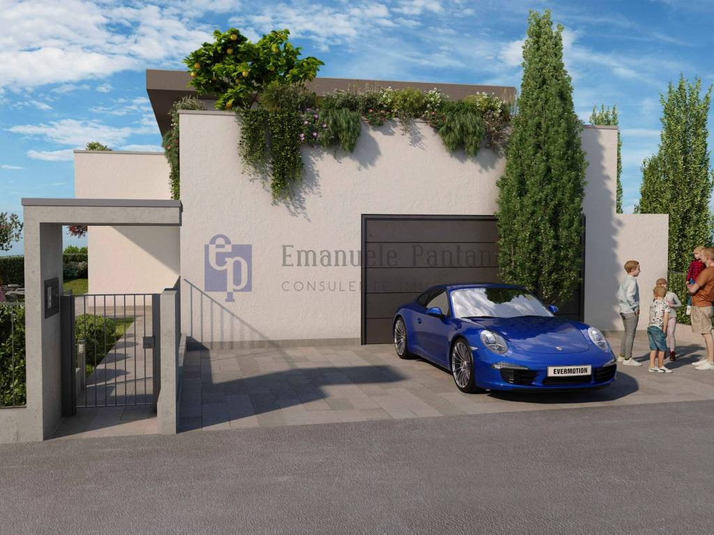 Villa a Bagnatica in Via Europa, 1 - Foto 3