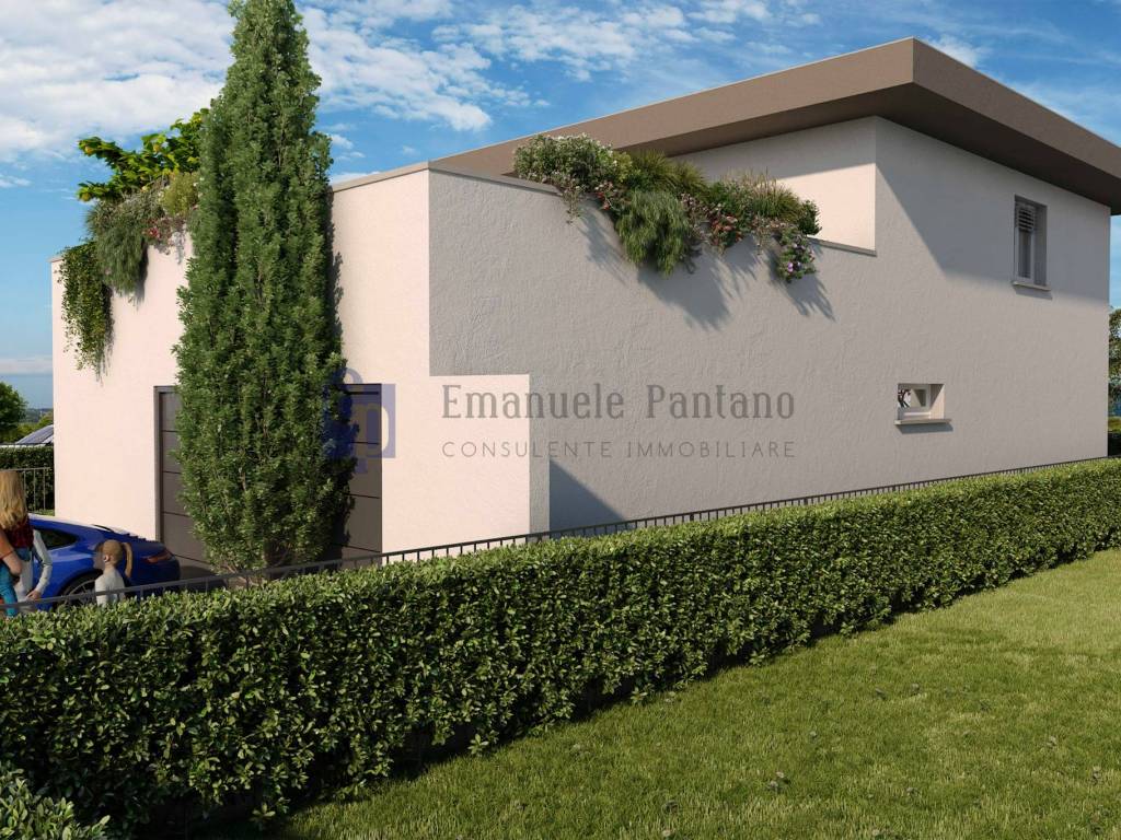 Villa a Bagnatica in Via Europa, 1 - Foto 4