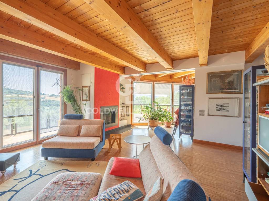 Villa a Perugia in Strada San Giovanni Di Prugneto - Foto 3