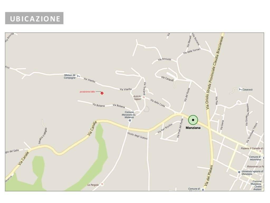 Terreno a Manziana in Strada Provinciale Quadroni - Foto 2