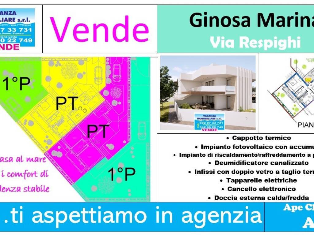 Villetta a schiera a Ginosa in Via Ottorino Respighi - Foto 5