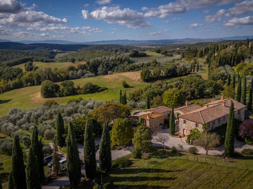 Rustico / casale a Asciano in Località Poggio Pinci - Foto 2
