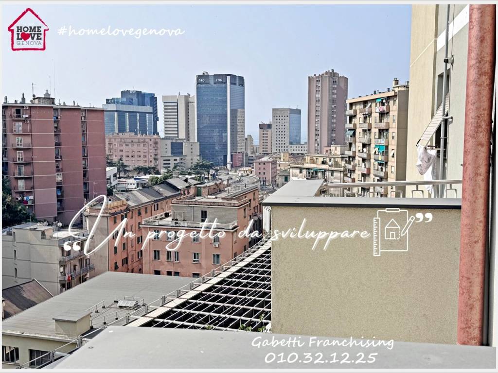 Appartamento a Genova in Via Generale Manfredo Fanti - Foto 2