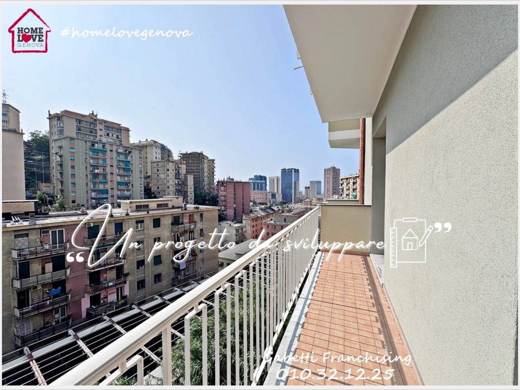 Appartamento a Genova in Via Generale Manfredo Fanti - Foto 3