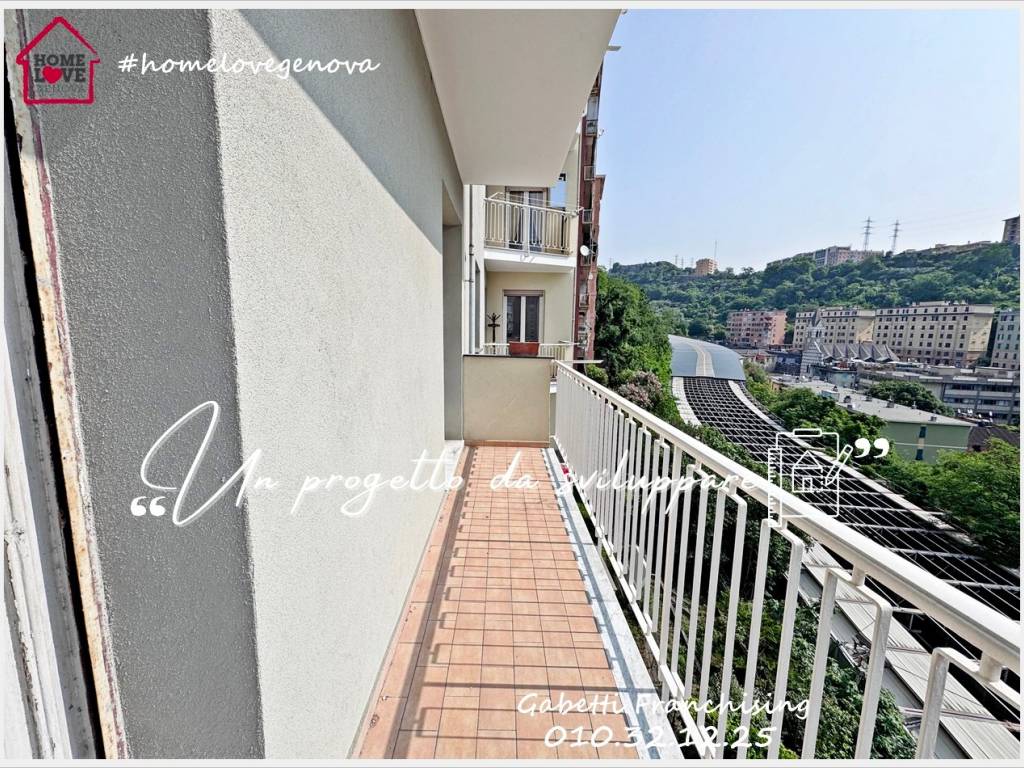 Appartamento a Genova in Via Generale Manfredo Fanti - Foto 4
