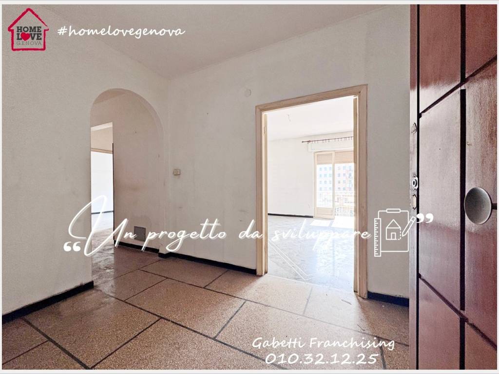 Appartamento a Genova in Via Generale Manfredo Fanti - Foto 5