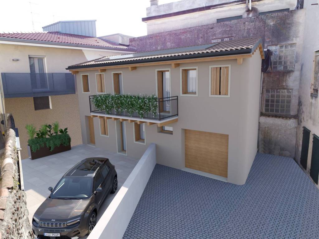 Casa indipendente a Bassano del grappa in Vicolo Parolini, 4 - Foto 2