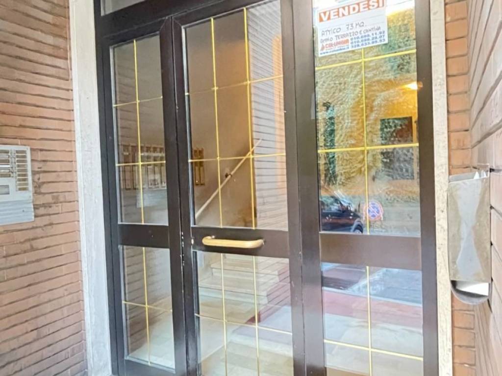 Attico / mansarda a Genova in Passo Ruscarolo, 130 - Foto 2