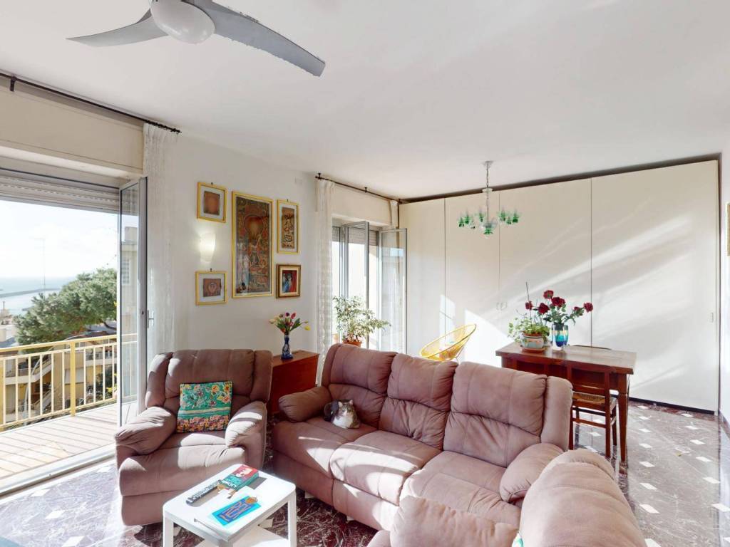 Appartamento a Genova in Via Stefano Tubino - Foto 3