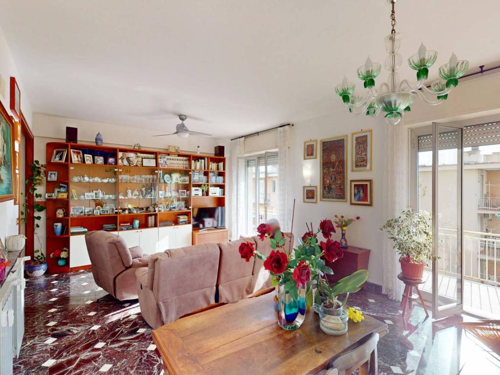 Appartamento a Genova in Via Stefano Tubino - Foto 4