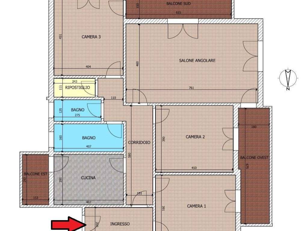 Appartamento a Messina in viale principe umberto , 99/c - Foto 2