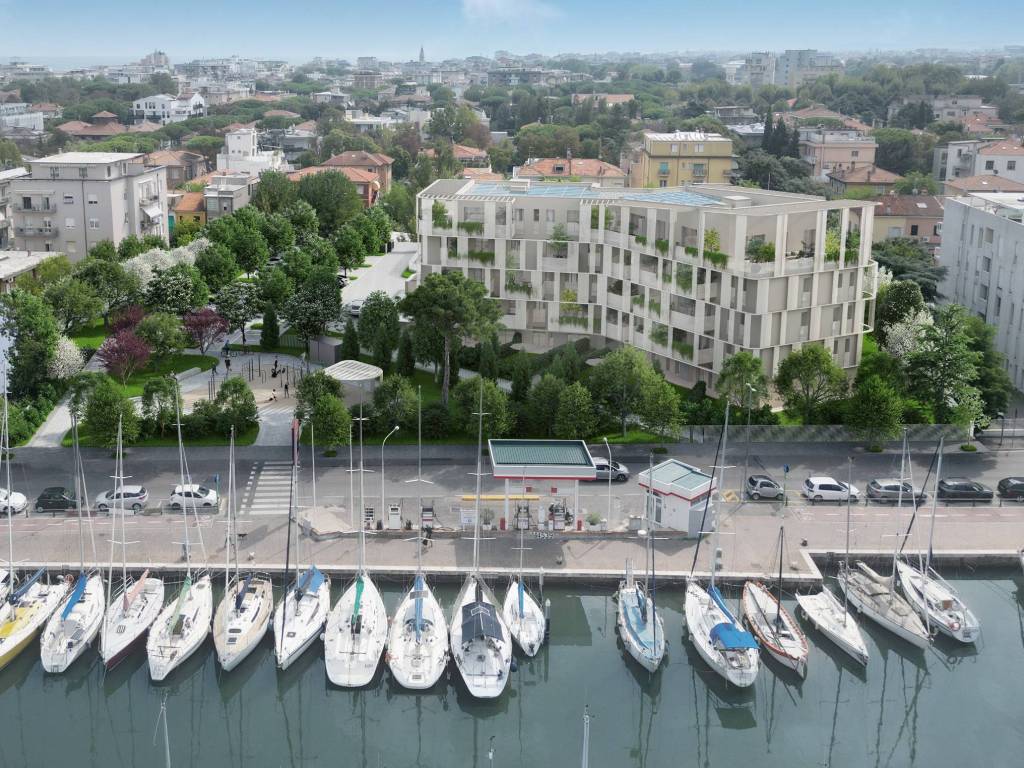 Progetto a Rimini in Via Destra del Porto, 57 - Foto 2