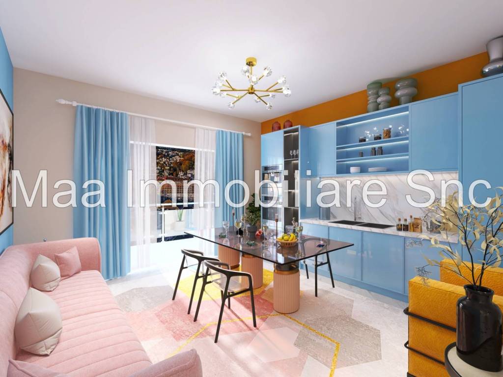 Appartamento a Albisola superiore in Via San Giorgio, 52 - Foto 2