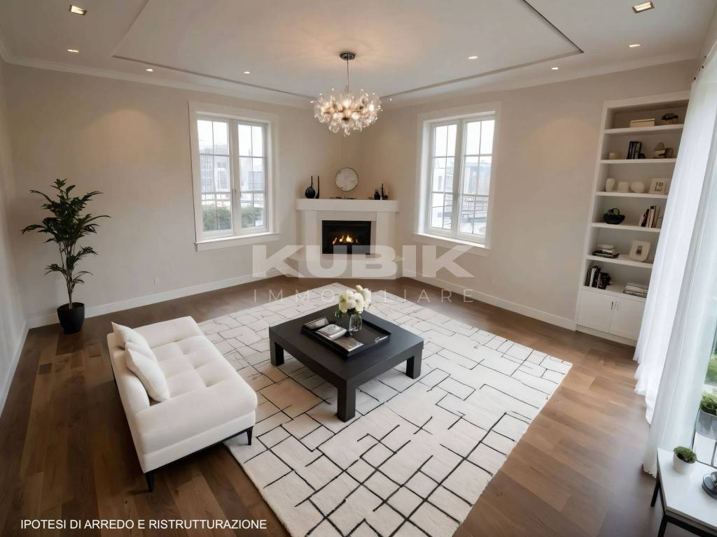 Casa indipendente a Villa santina in Via Dante Alighieri, 8 - Foto 5