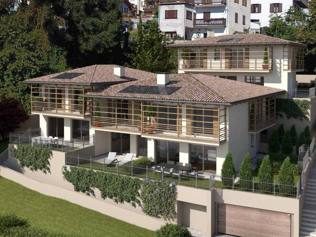 Villa a Altopiano della vigolana in Via Madonna del Feles - Foto 2