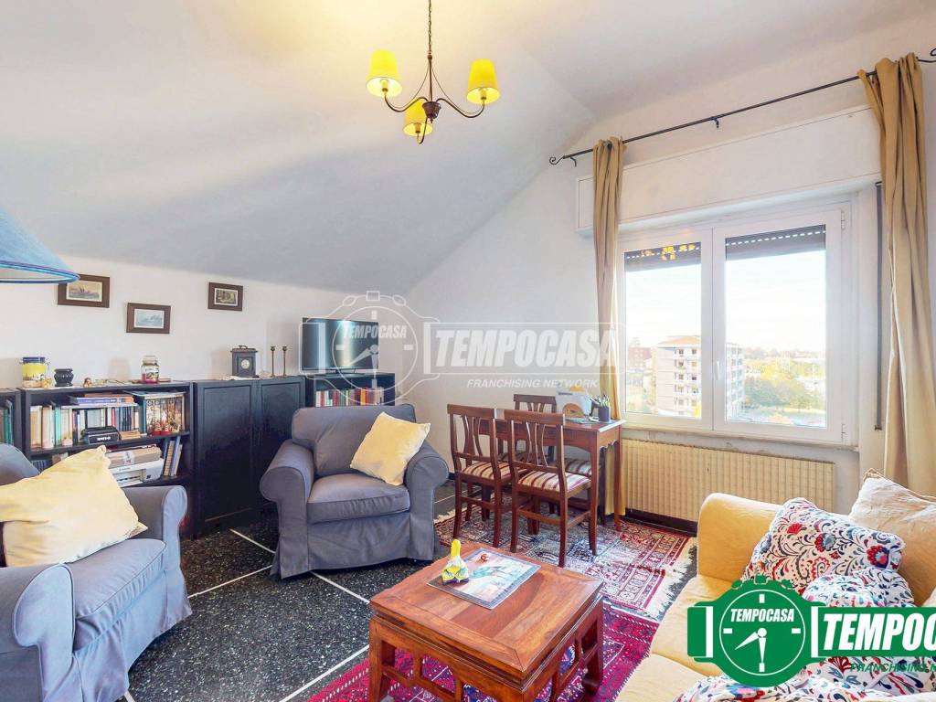 Attico / mansarda a Serravalle scrivia in Viale Martiri della Benedicta 107 - Foto 4