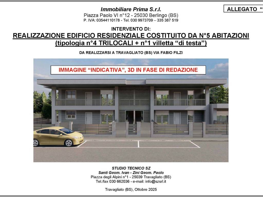 Appartamento a Travagliato in Via Fabio Filzi - Foto 3